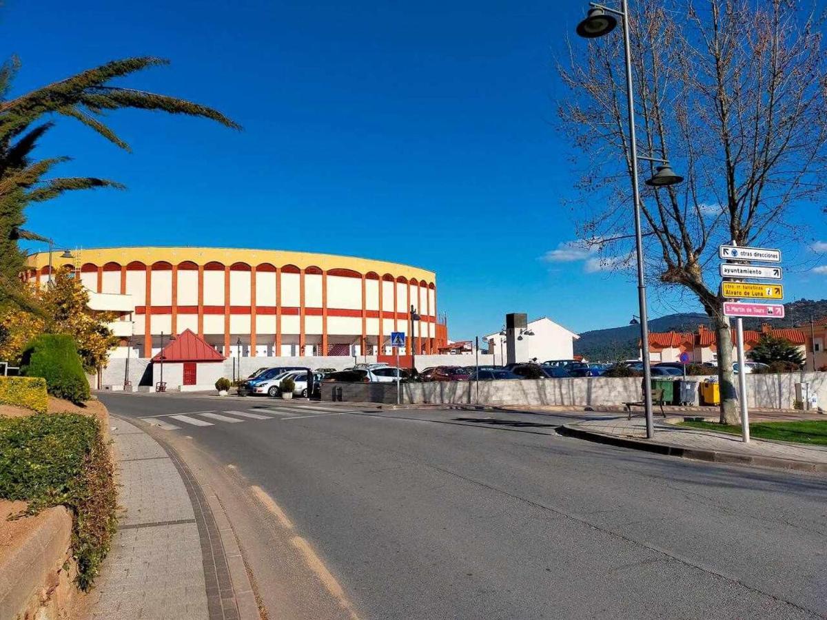 Ideal Familias Hasta 15 Personas En San Martin De Valdeiglesias Madrid Zewnętrze zdjęcie