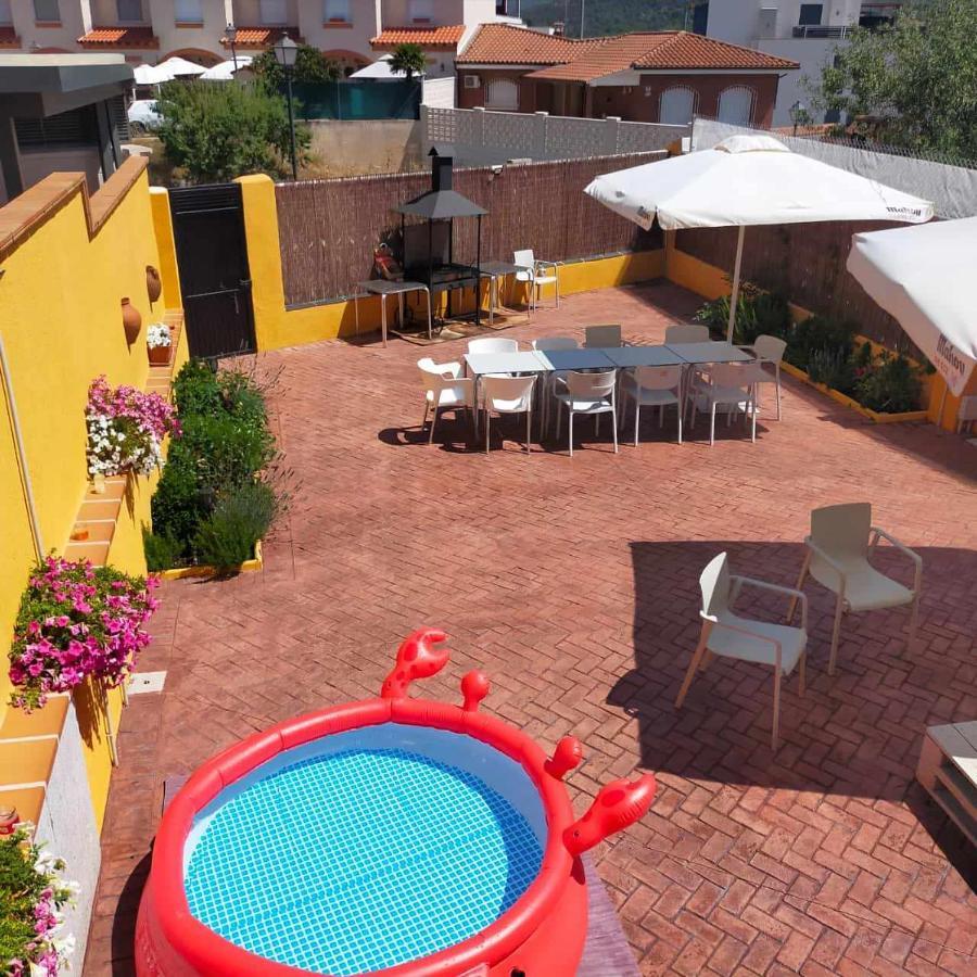 Ideal Familias Hasta 15 Personas En San Martin De Valdeiglesias Madrid Zewnętrze zdjęcie